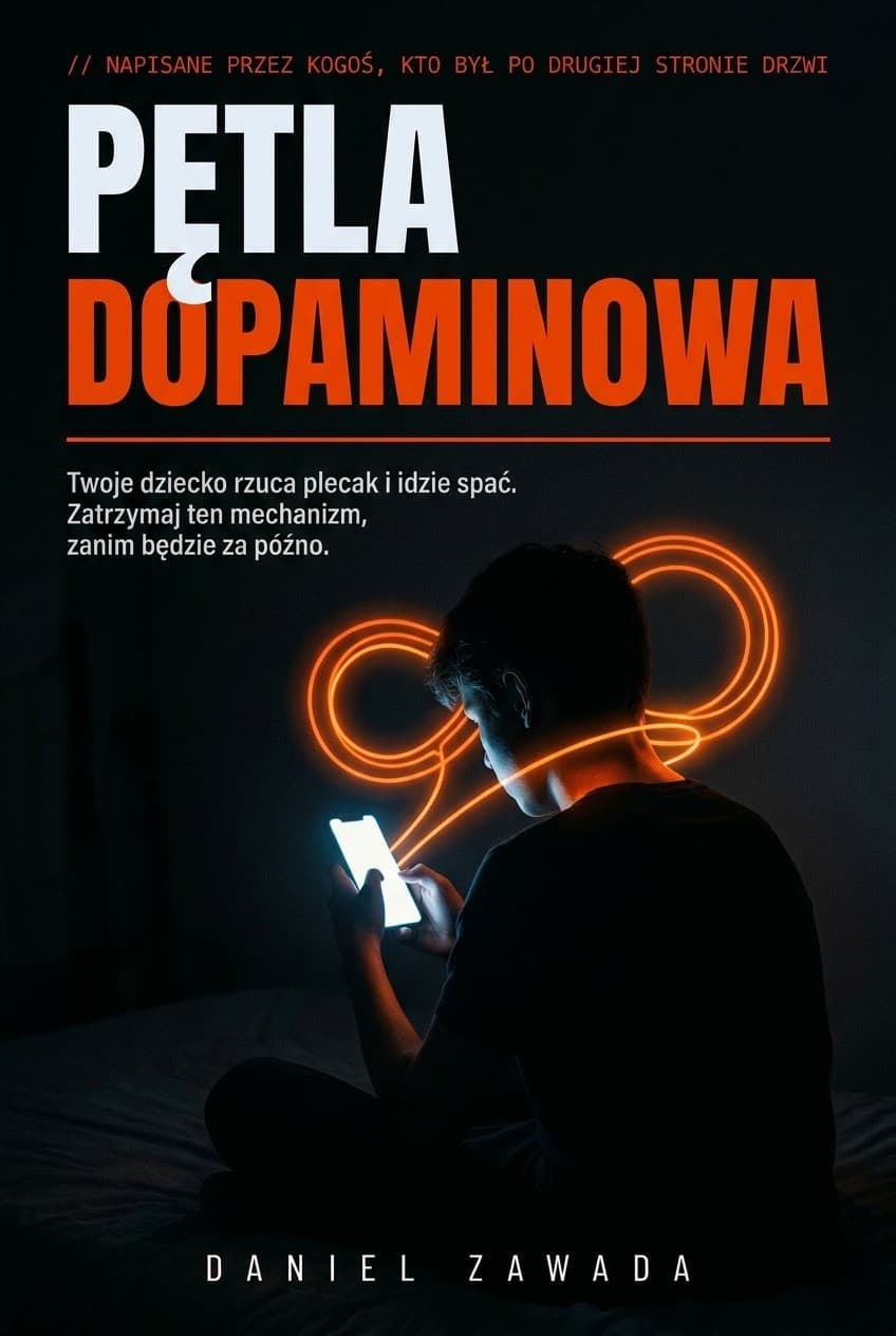 Okładka e-booka Pętla Dopaminowa
